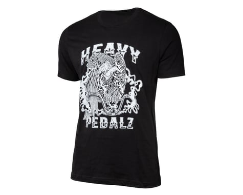 Heavy Pedalz Buzzard T-Shirt (Black) (2XL)
